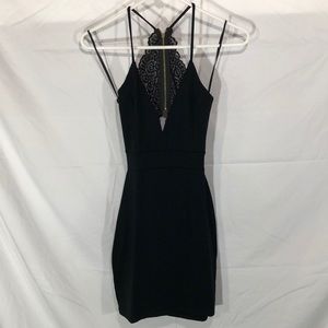 Sexy Little Black Party Dress